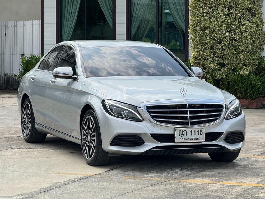 Mercedes-Benz C350e Exclusive W205ปี 2016 เลขไมล์ 92,xxx km.💰ราคา 499,000 บาท *ไม่รวมป้าย รูปย่อยที่ 2