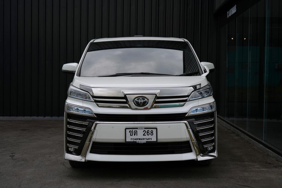 TOYOTA VELLFIRE Z G EDITION PACKAGE TOP 2022 9