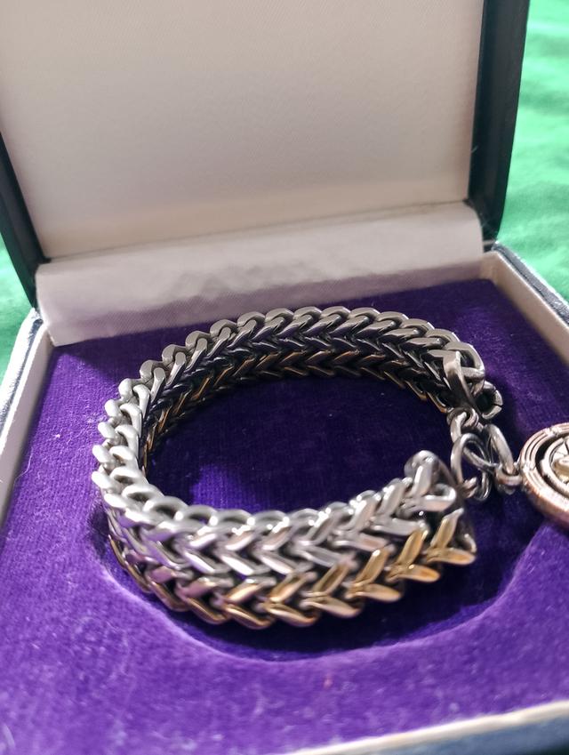 เลสข้อมือสแตนเลสทูโทนสองสี รูปที่ 7