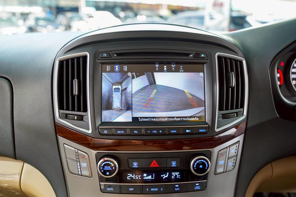 HYUNDAI GRAND STAREX 2.5 VIP AT รูปที่ 12