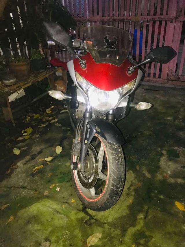 Honda CBR250ABS