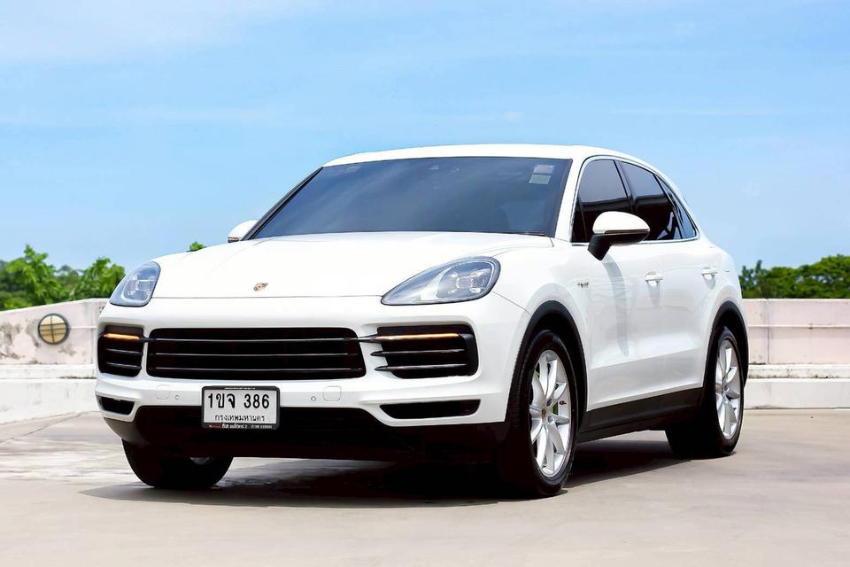 PORSCHE CAYENNE 3.0E Hybrid 2020 รถสวย ดูแลถึง ประวัติดีชัดเจน