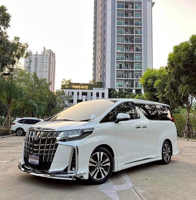 #TOYOTA #ALPHARD 2.5 SC package 2023 รถสวยสภาพป้ายแดง ไมล์น้อย เช็คศูนย์ทุกระยะ เจ้าของดูแลอย่างดี รูปย่อยที่ 4