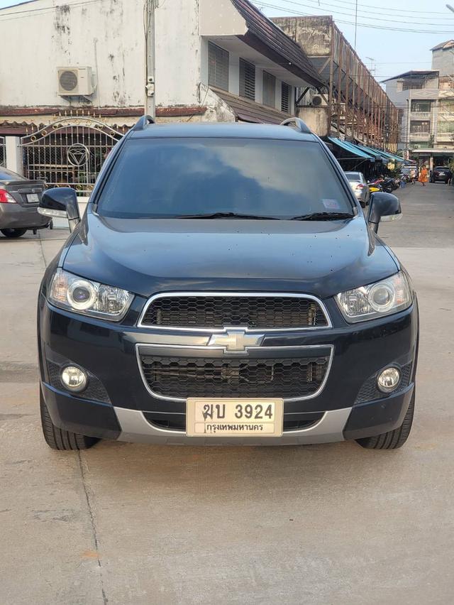 รถยนต์ เชฟโรเลต แคปติว่า