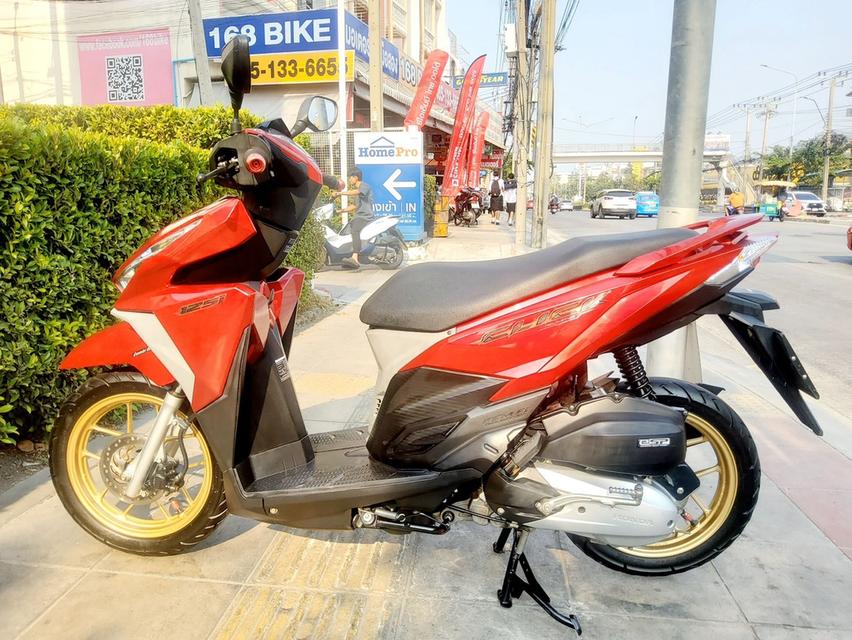 Honda Click125i LED ปี2018 สภาพเกรดA 12754 km เอกสารพร้อมโอน 3