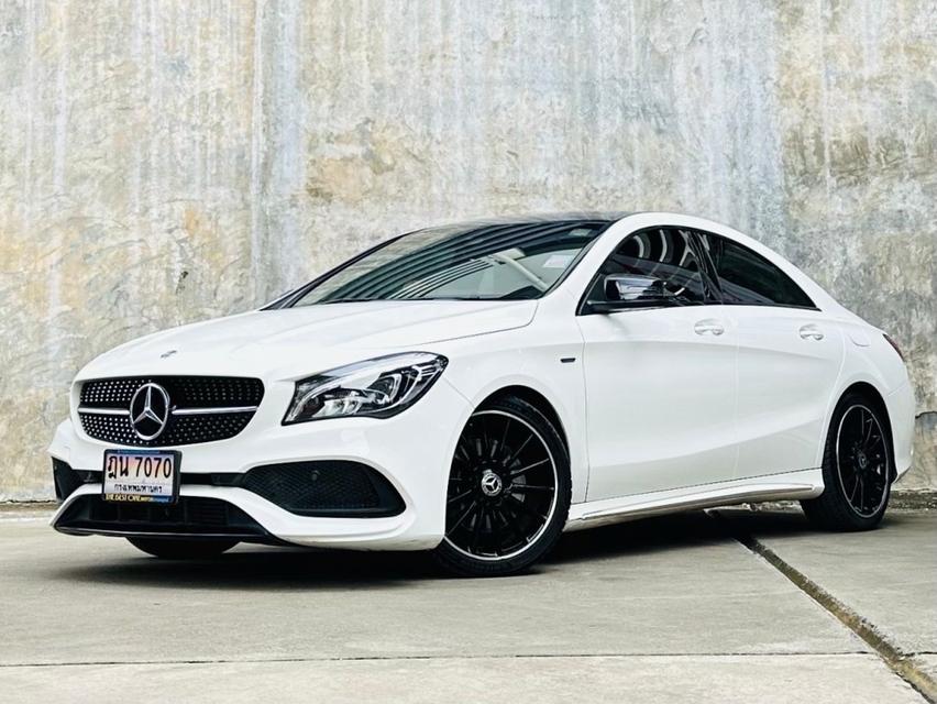 🎖️2019 Mercedes Benz CLA250 AMG Night Edition W117🎖️ รหัส TBM7070