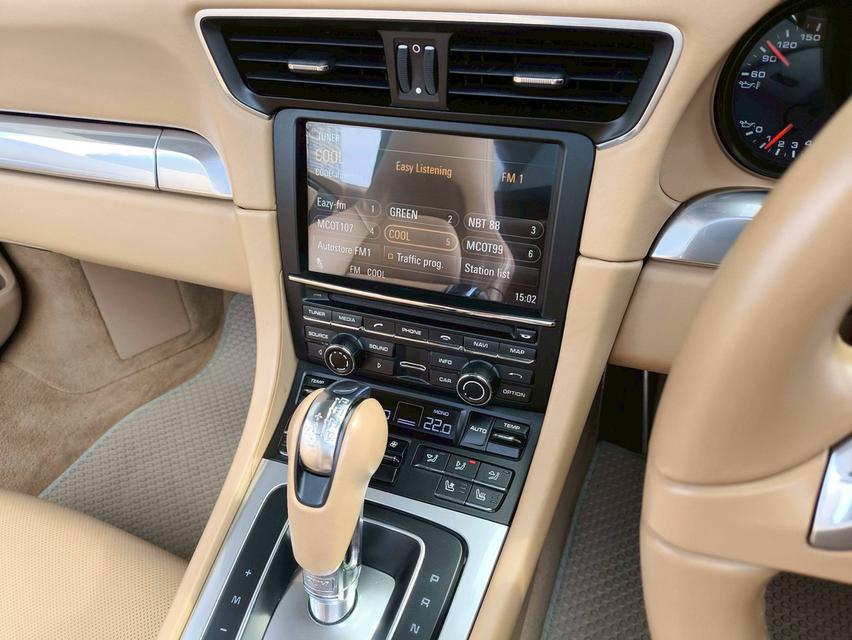 PORSCHE 911 Carrera S. cabiolet รถปี 2012 14