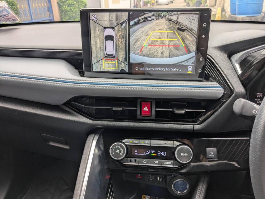 toyotoa yaris cross มือสอง รูปที่ 7