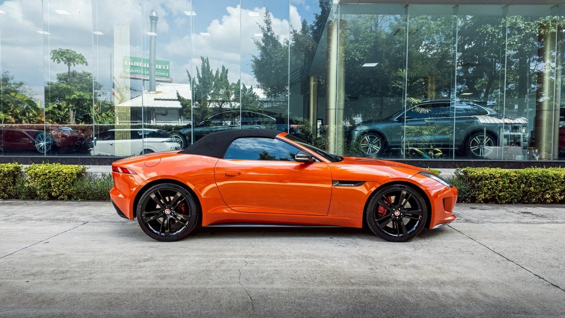 Jaguar F-Type S Convertible 2014 รูปที่ 5