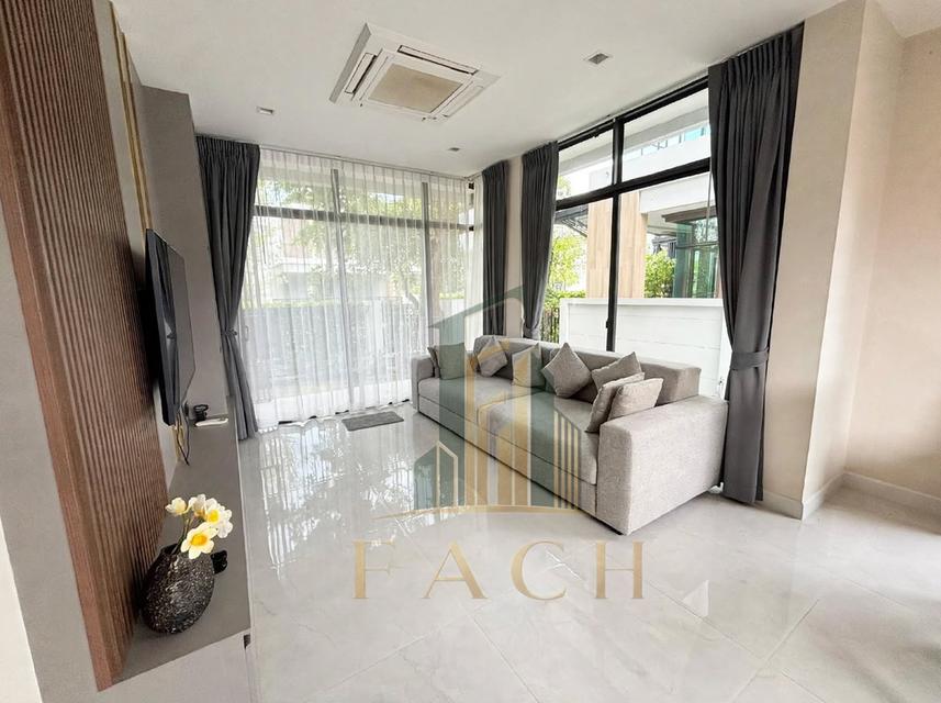 บ้านเดี่ยวให้เช่า Bangkok Boluevard Bangna km.5 3