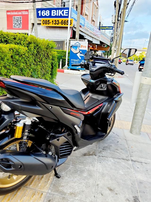  Yamaha Aerox 155 VVA ABS Keyless ปี2023  สภาพเกรดA 3308 km เอกสารพร้อมโอน 6