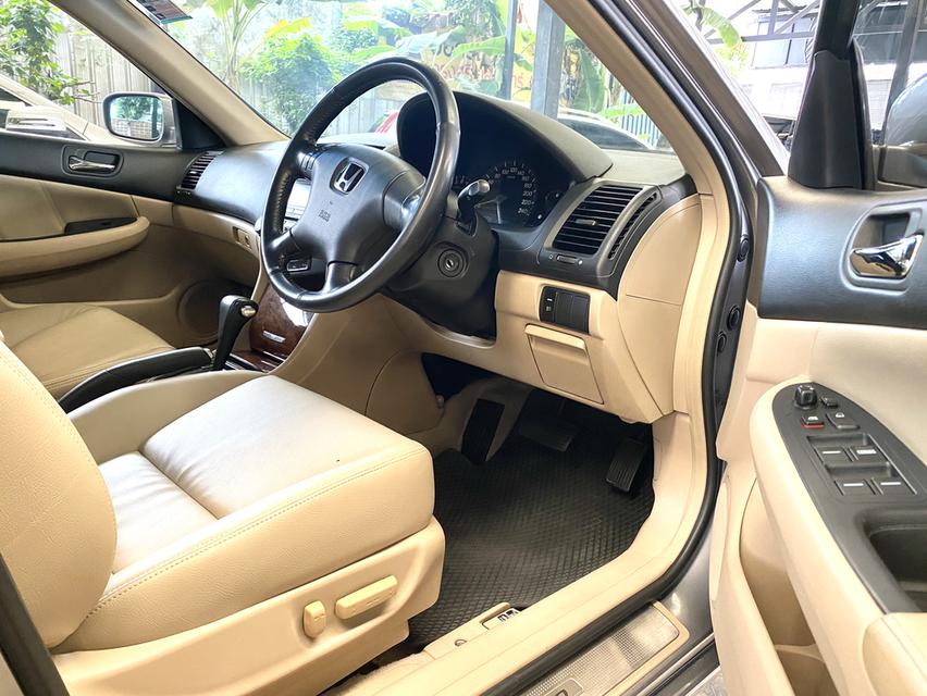 2006 HONDA ACCORD 2.0E i-VTEC รถขับดี ไม่เคยติดแก๊ส 6