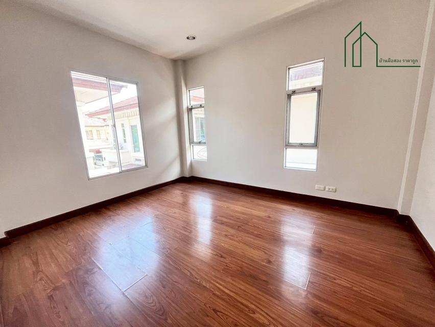 บ้านเดี่ยว 2 ชั้น รีโนเวทใหม่ หมู่บ้านเดอะ เซนโทร สุขุมวิท 113 ซอยวัดด่านสำโรง บ้านใหม่ สภาพดี  17