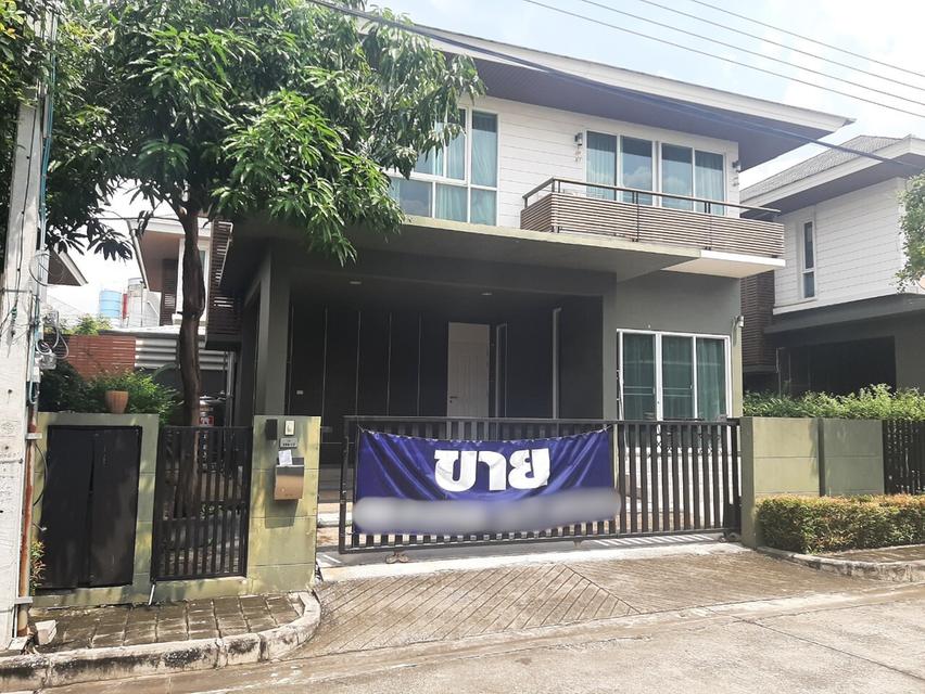 ขายบ้านเดี่ยว2ชั้น โครงการ นารา โบทานิค ศรีนครินทร์ ราคาขาย 11,500,000 บาท (พร้อมแอร์และเฟอร์นิเจอร์ทั้งหลัง) 1