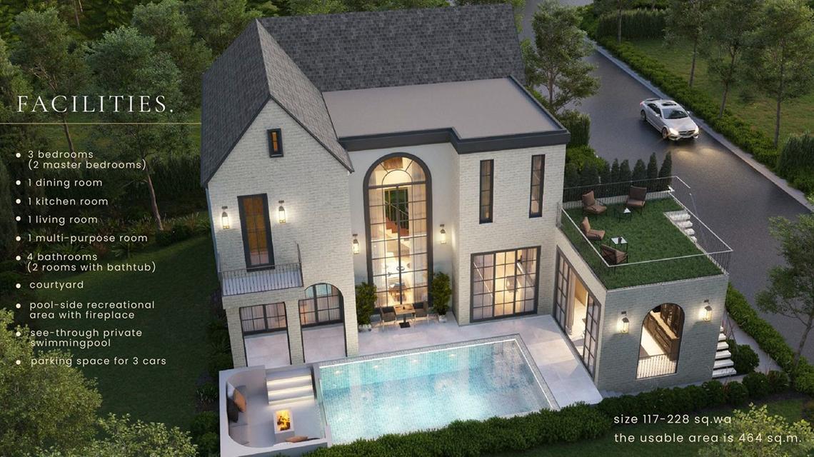 Oxygen Grand Hills Khao-Yai โครงการบ้านจัดสรรเพื่ออยู่อาศัยและลงทุนปล่อยเช่าระยะยาวบนพื้นที่ทำเลทองเขาใหญ่ที่เรียกว่าทองหล่อเขาใหญ่ 9