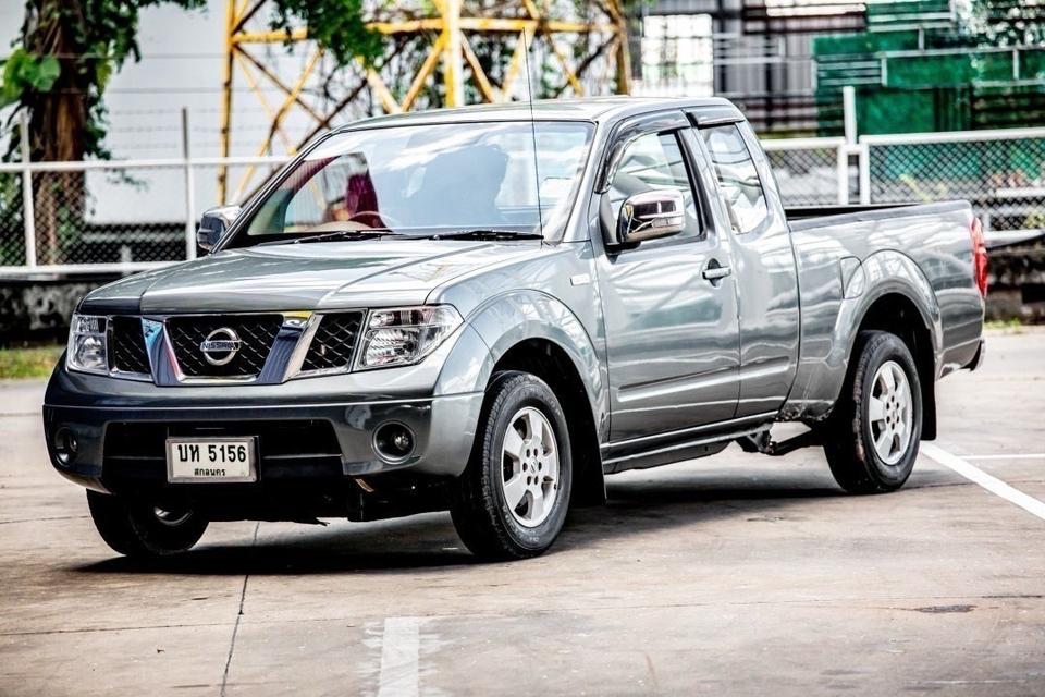 Nissan Navara 2.5di SE Open Cab เกียร์ธรรมดา ปี 2012 สีเทา แคปเปิดได้ 8