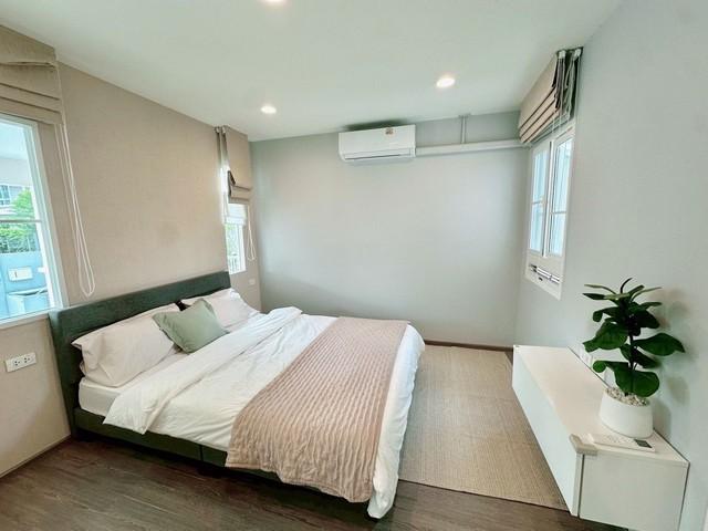 ให้เช่าบ้านเดี่ยว2ชั้น ตกแต่งสวย 52ตรว. อยู่ถนน บางนา ตราด กม.7 ใกล้เมกาบางนา 4