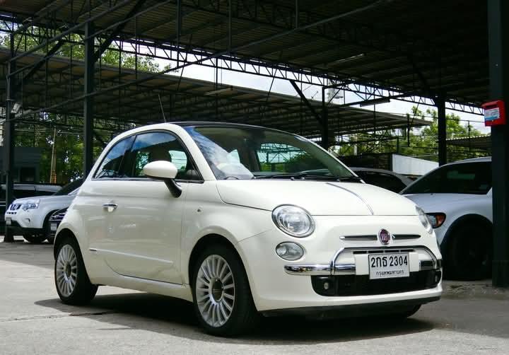 ปล่อยขาย Fiat 500  2