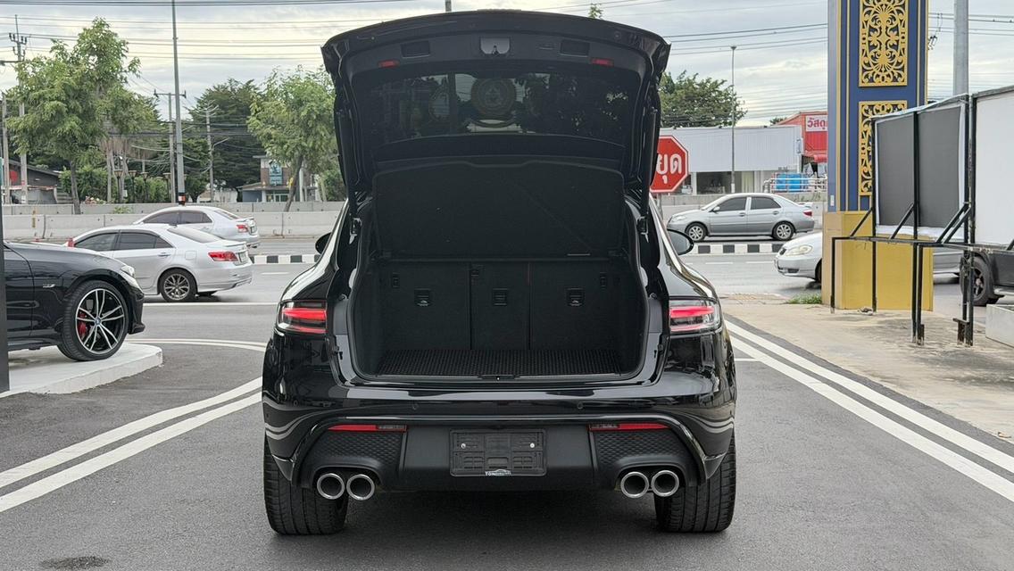 🚗2024 Macan 🖤สีดำ🧭 Milage 12,XXX KM รูปที่ 13