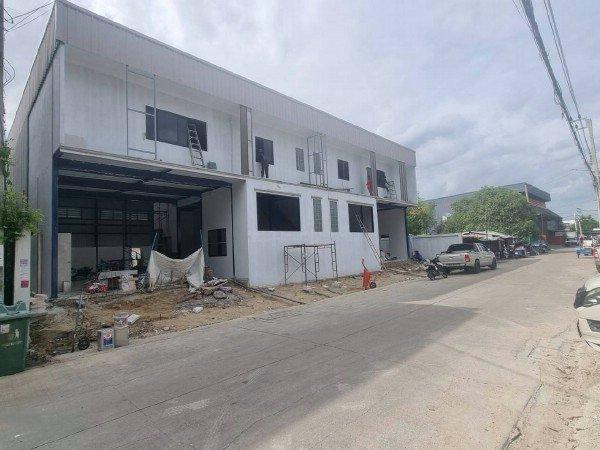 ให้เช่าโกดังพร้อมออฟฟิศสร้างใหม่ย่านถนนโพธิ์แก้ว3 ขนาด 300 ตรม. พิกัดลาดพร้าว 101 ซอยโพธิ์แก้ว3 แขวงคลองจั่น เขตบางกะปิ กรุงเทพฯ 3