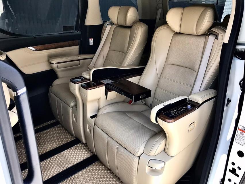 2016 TOYOTA ALPHARD 3.5 V6 12