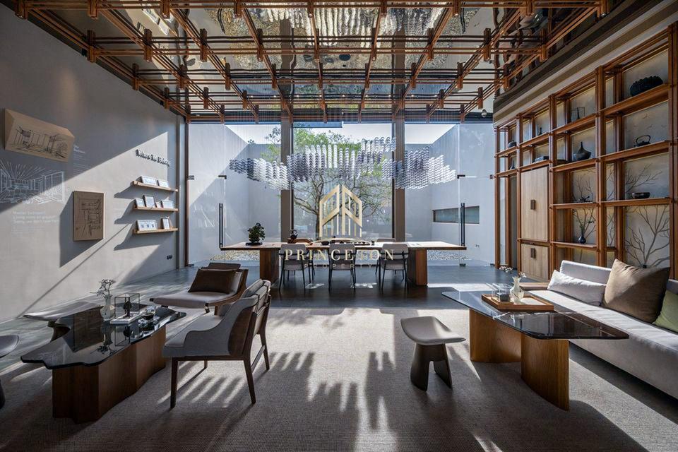 House For Sale or Rent VIVE Rama 9 Near Wellington College 18