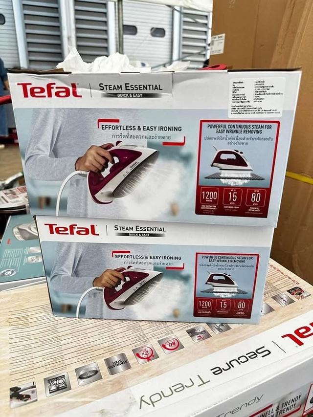 เตารีดไอน้ำTefal 4