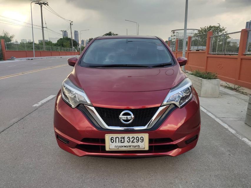 รูป Nissan Note 1.2V Eco Car สีแดง ปี 2018 2