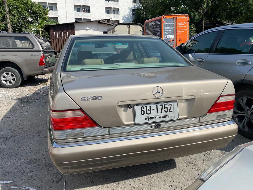 Mercedes Benz S280 2