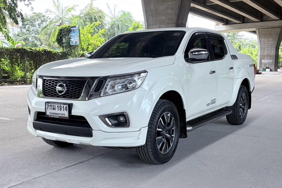 2018 Nissan Navara NP300 Double cab 2.5 EL Calibre Sportech AT รถสวยมือเดียว สภาพดีมาก  ไมล์น้อย
