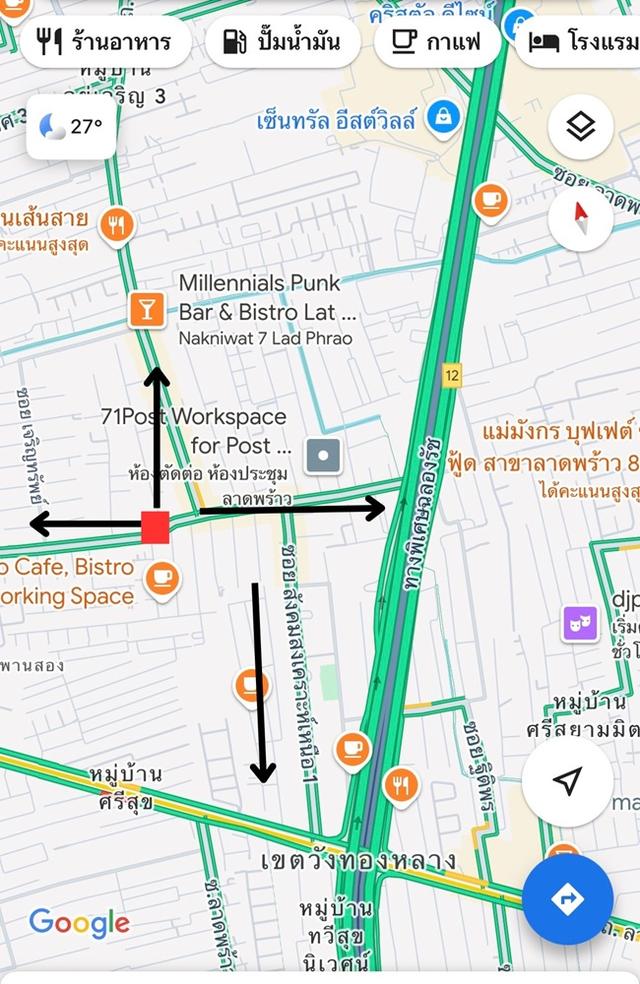 เจ้าของโดยตรง ปล่อยเช่าที่ดินเปล่า 100 ตร.วา สังคมสงเคราะห์ 11 ลาดพร้าว 71 เรต 20,000 บาท / เดือน ใกล้ปากซอย ใกล้เซ็นทรัลอิสวิลล์ ใกล้ทางด่วน 1