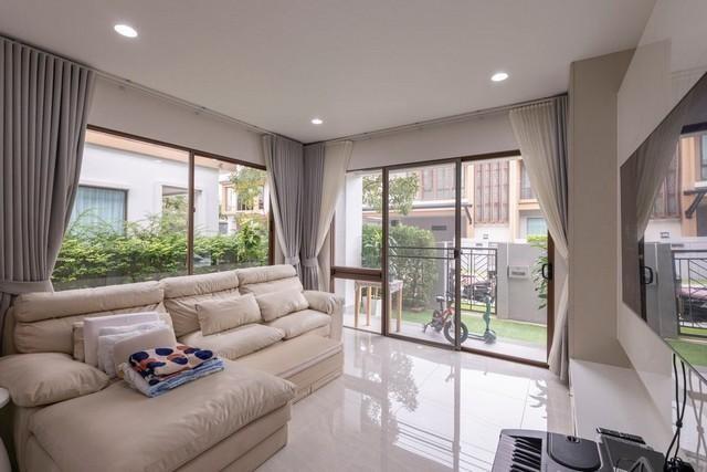 PB5975 ให้เช่าบ้านเดี่ยว โครงการ บ้านเดี่ยว บุราสิริ วัชรพล ถนนสุขาภิบาล5 บ้านเดี่ยวหรูพร้อมนวัตกรรมบ้านอยู่สบาย 2