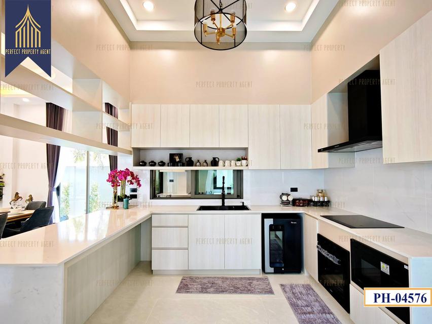 For Sale Pool Villa Mabprachan Siamcountryclub pattaya (อ่างเก็บน้ำมาบประชัน สยามคันทรีคลับ พัทยา) 144 sqw. Ready to move in. 10