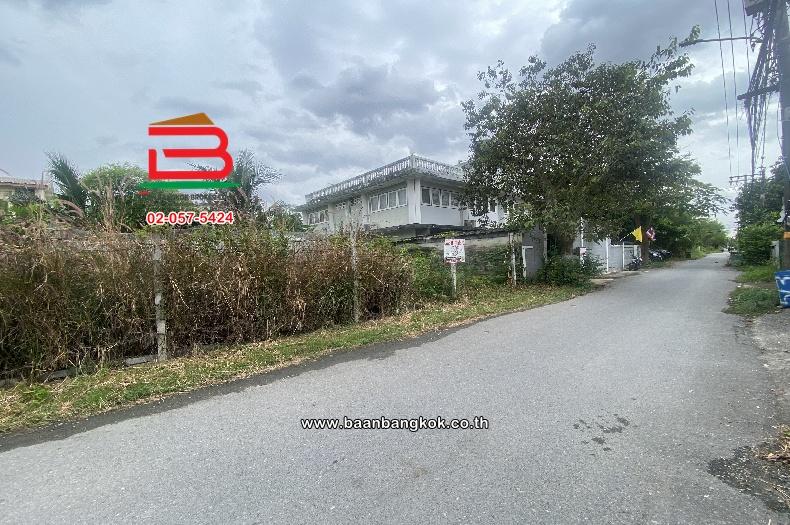 ที่ดินเปล่า ซอยลาดพร้าว 101 แยก 42 (เทพทวี 3) เนื้อที่ 205 ตร.ว แขวงคลองจั่น เขตบางกะปิ กรุงเทพมหานคร