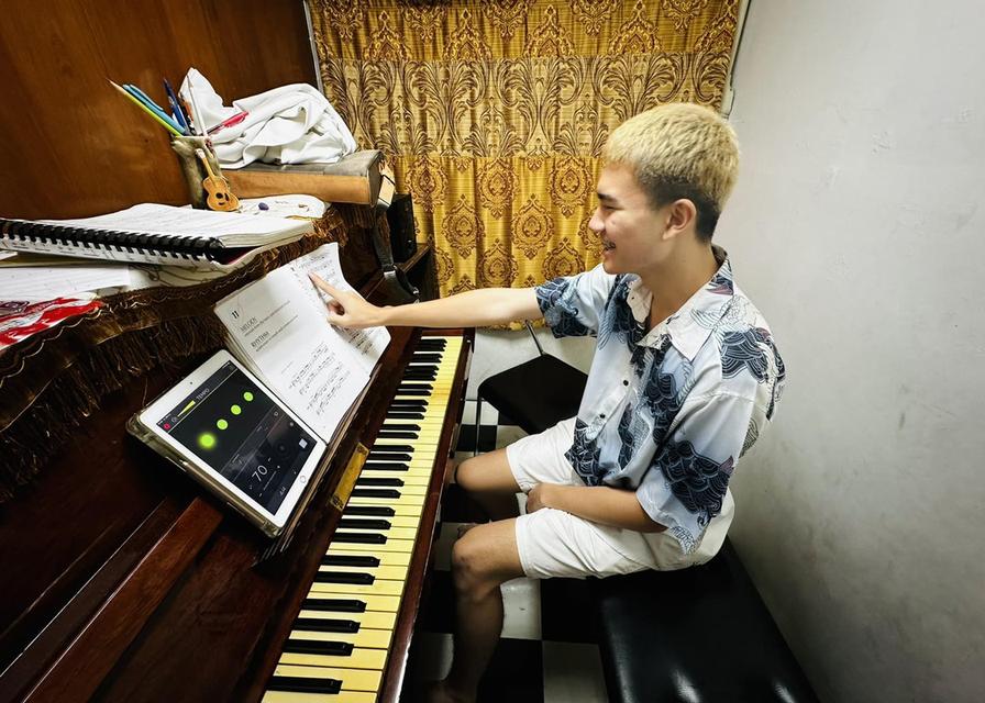 ติวสอบเข้ามหาวิทยาลัยด้านดนตรี ที่ Fin Music School 8