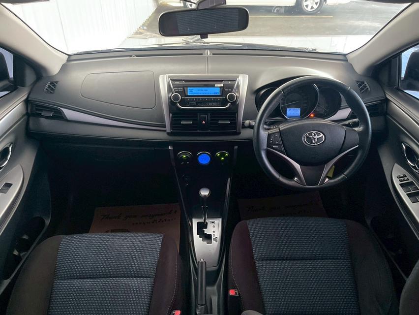 Toyota Vios 1.5G เบนซิน เกียร์ออโต้  ปี2017 13