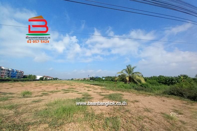 ที่ดินเปล่า ติดถนนสาย ปท.3004 (ลำลูกกา-คลอง 7) เนื้อที่ 28-2-42.9 ไร่ ใกล้สามแยกไฟแดง เส้น 3004 อำเภอลำลูกกา จังหวัดปทุมธานี 8