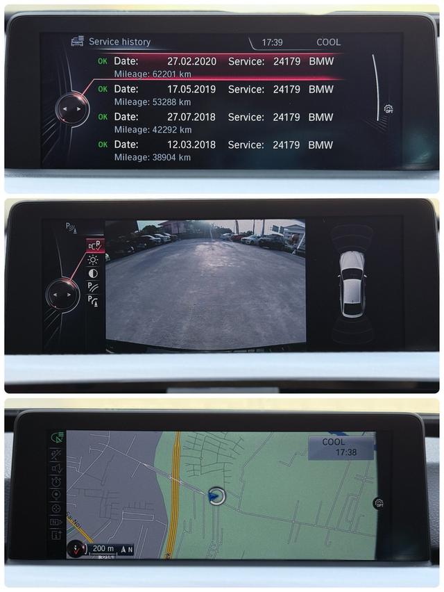 BMW 320d Sport ปี15 8