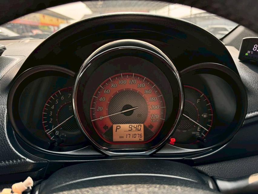 Toyota Yaris 1.2G ปี 2014 ไมล์ 170,000 กม. โทร. 092-263-9576 เอ๋ รูปที่ 6