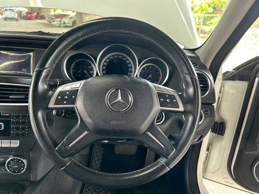 🚗 2013 Mercedes-Benz C200 CGI BE AT รูปที่ 12