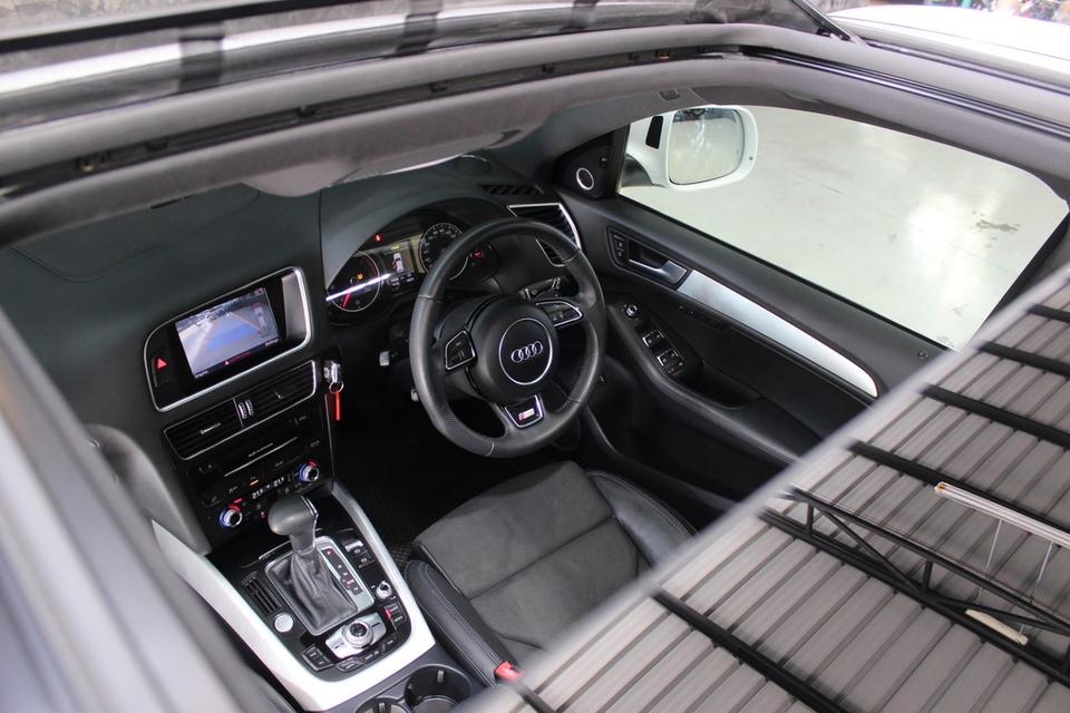 รหัสรถ JRS6969 Audi Q5 2014 S-Line Facelift 2.0 ดีเซล 12