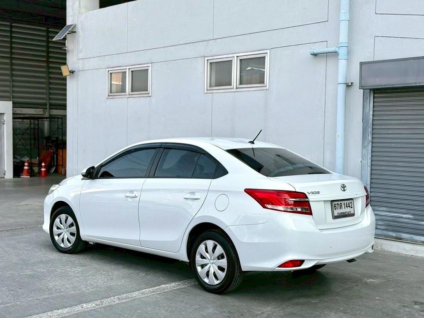 💎  TOYOTA VIOS 1.5 ENTRY 2017 สีขาว MINOR CHANGE รูปที่ 4