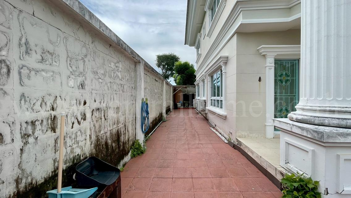 บ้านแฝด เพอร์เฟค พาร์ค บางบัวทอง ถูกที่สุดในโครงการ 4