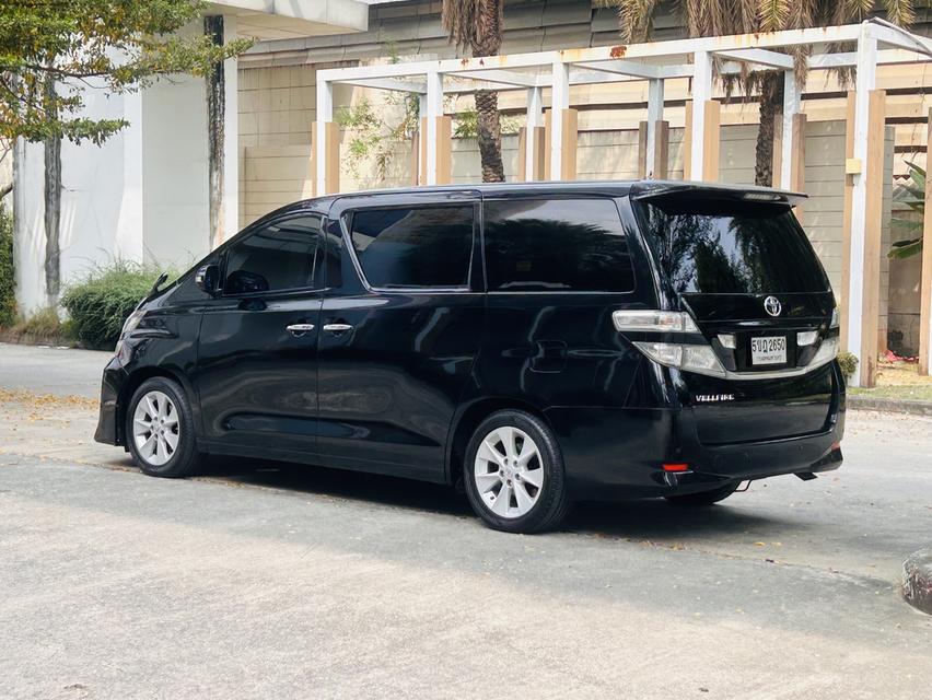 Toyota Vellfire 2.4 เบาะมิกกี้เมาส์ รูปที่ 5