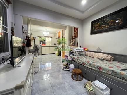 บ้านพิศาล โครงการ 17 อนามัยงามเจริญ14 พระราม 2 บางขุนเทียน เนื้อที่ 46.60 ตร.ว แปลงริม ต่อเติมเต็ม ทำเลดี 2