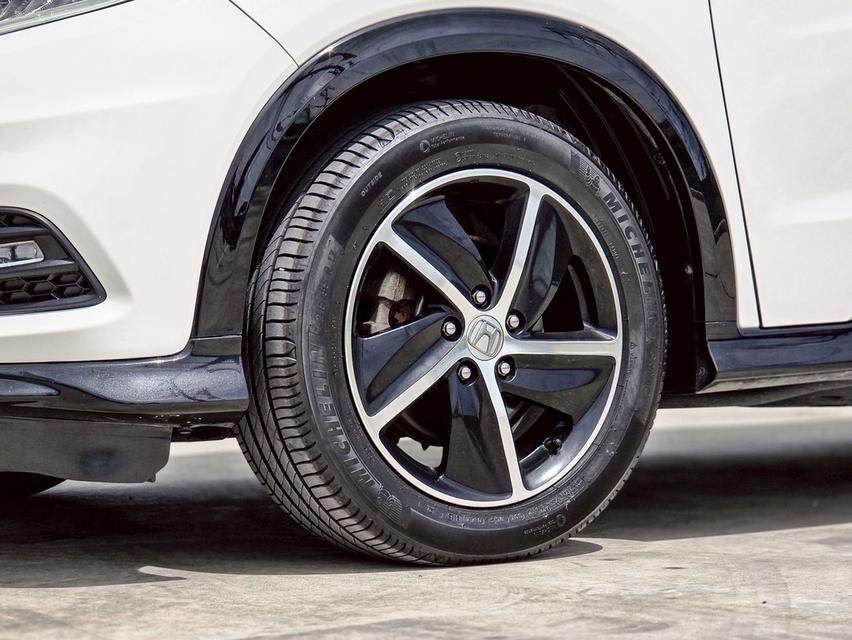รหัสรถ CBLX4195 🚙 Honda HR-V 1.8RS Minorchange 2018 สีขาว รูปย่อยที่ 3