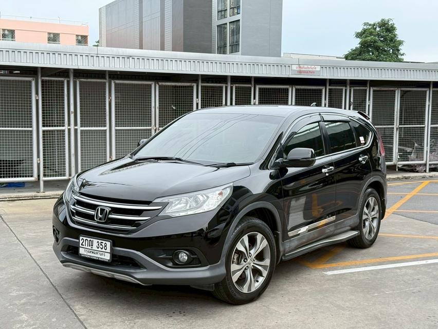 HONDA CRV 2.4EL 4WD TOP 2013 สีดำ