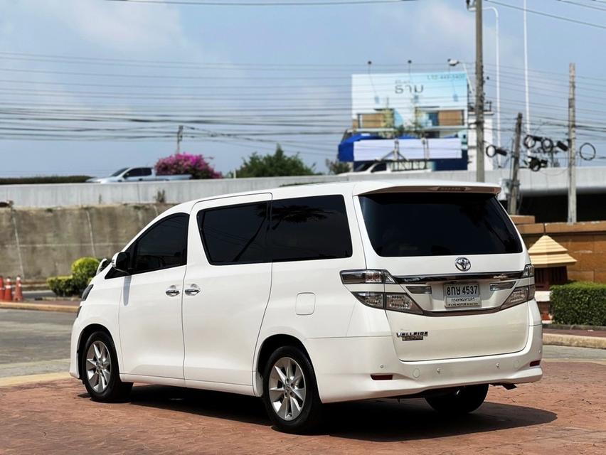 2013 TOYOTA VELLFIRE 2.4 V รหัส PJP4537 6