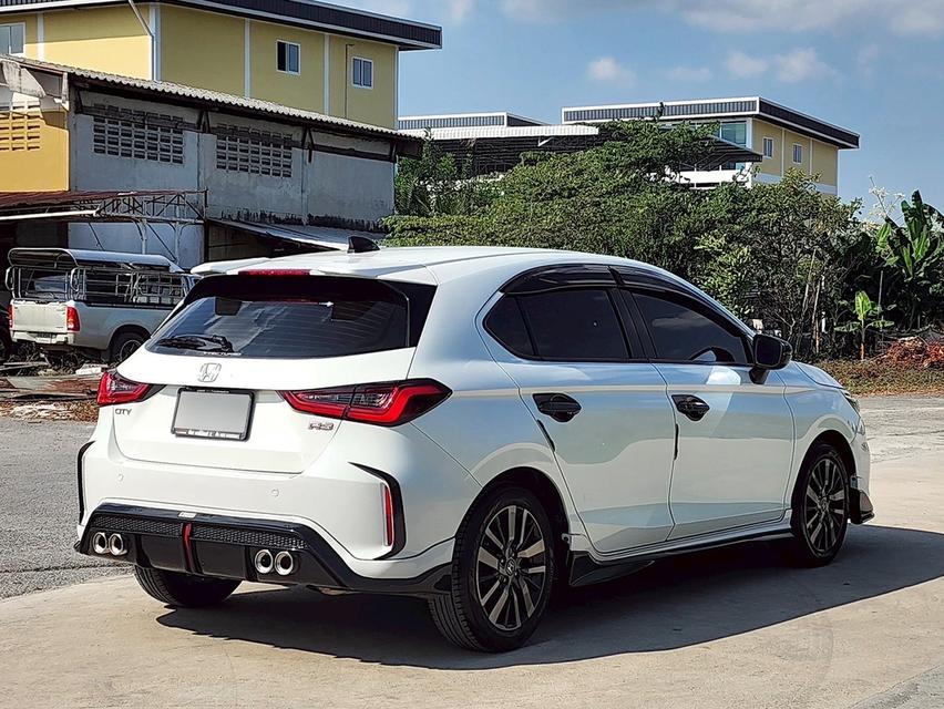 Honda City 1.0RS Turbo รุ่นท๊อป A/T ปี 2022 รูปที่ 6