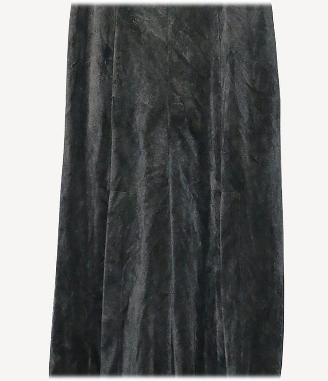 เดรสกํามะหยี่แม็กซี่ คอหวานประดับ Velvet Sweetheart Maxi Dress with Embellishment @SP043 7